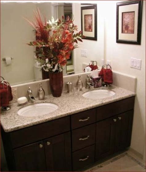 Despite the fact that it sounds old school, however, the countertop out of marbel is great for the bathroom. Granite Bathroom Countertops With Pictures / design ...