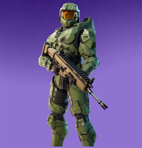 Fortnite x halo is here, with master chief, a new cosmetic bundle, and a blood gulch capture the flag ltm. Fortnite Master Chief Skin - Character, PNG, Images - Pro ...