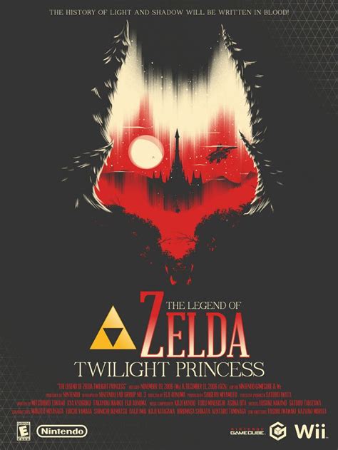 Have A Few More Beautiful Legend Of Zelda Movie Posters Design