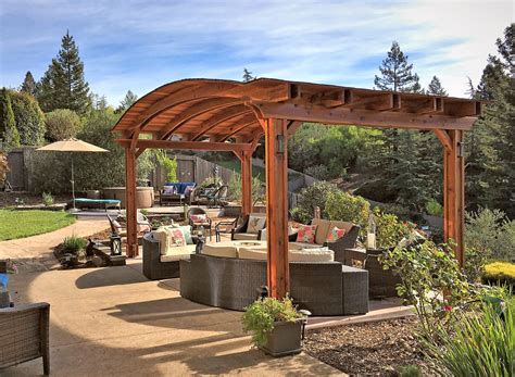 Go to backyard & outdoor structures. Backyard Pavilion Kits: Custom Redwood Pavilion for Sale