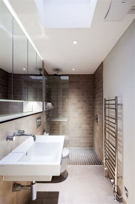 Long Narrow Bathroom Ideas 20 Best Designs To Steal Recipegood