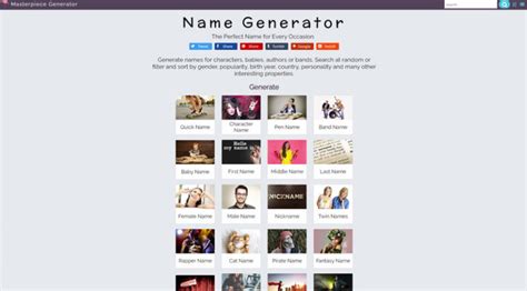 5 Blog Name Generators To Make Your Brand Famous Wpklik