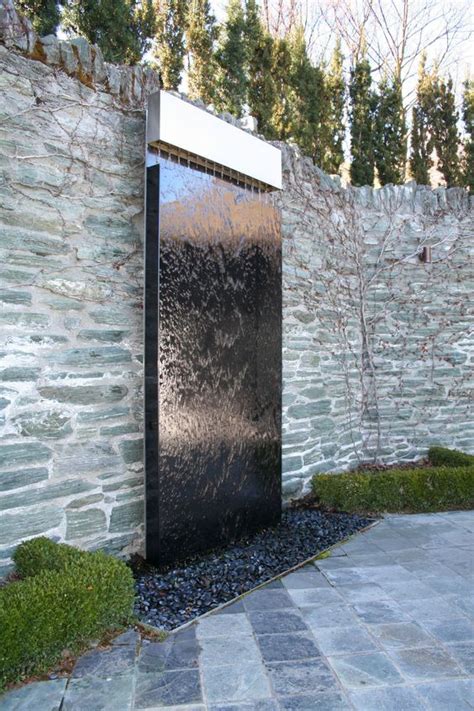 Contemporary Water Sculptures Water Feature Wall Water Features In