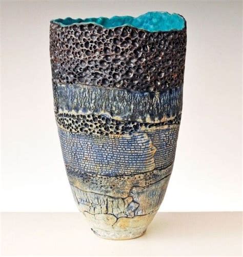 Dbpotterygallery2016 Ceramic Texture Contemporary Pottery Raku