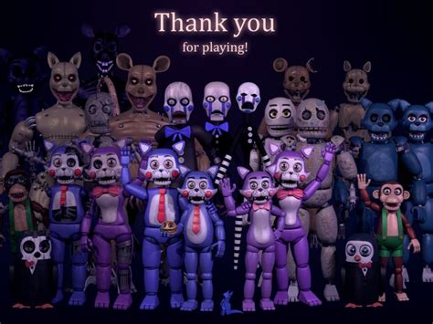 Five Nights At Candys 3 Thank You By Emil Macko By Rodri 14 On