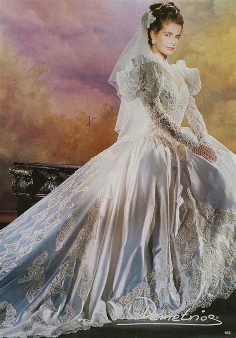 Demetrios 19921993 Bridal Dresses Vintage Wedding Dresses Vintage
