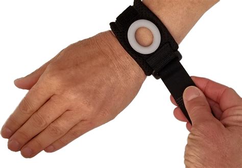Bullseye Wrist Band Sm Tfcc Wrist Brace Support For Ulnar Sided