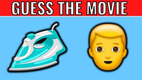 Can You Guess The Movie By Emoji Quiz 🍿😍 Youtube