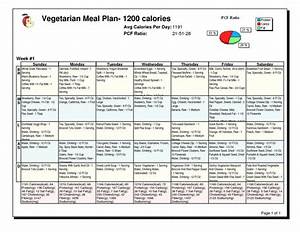 1200 Calorie Diet Plan North Indian 3 4 The 1200 Calorie Indian