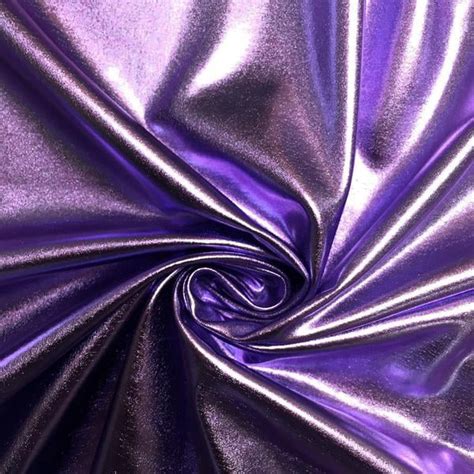 Nylon Spandex Lame Fabric With Mylar 58 Wide Craft Fabric Event Fabric Lilac