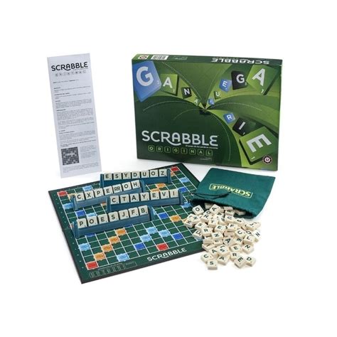 Mattel Scrabble