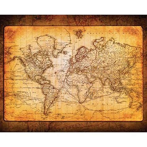Pin By Sarkis Iliozer On Travel Antique World Map World Map Poster