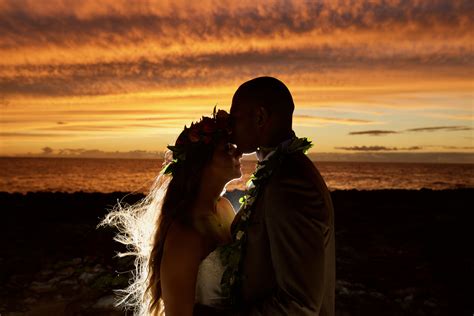 Tropical Wedding Hawaii Wedding Oahu Wedding Turtle Bay Resort