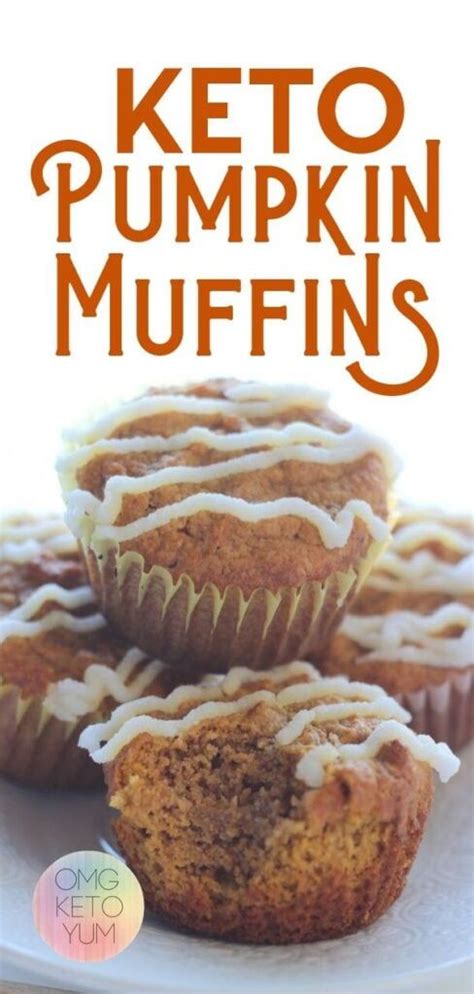 Keto Pumpkin Spice Muffins Low Carb Pumpkin Spice Muffins Recipe