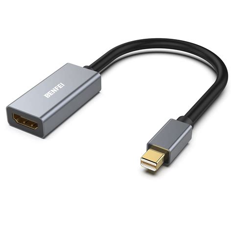 Buy Benfei Mini Displayport To Hdmi Adapter Thunderbolt 2 To Hdmi