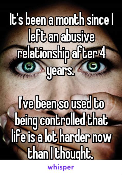 25 raw confessions from people who escaped abusive relationships