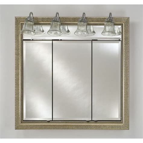 Check spelling or type a new query. Afina Signature Recessed Triple Door Medicine Cabinet with ...
