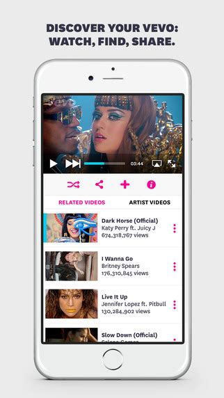 All in just a few. Vevo Music Video App Gets Updated With New Home Screen ...