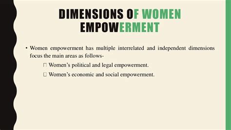 Women Empowermentppt