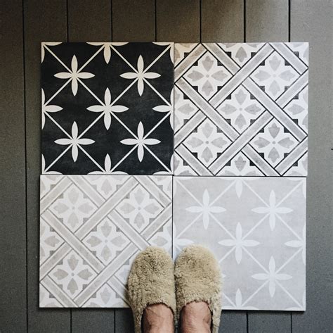 Laura Ashley Mr Jones Charcoal Matte Porcelain Wall And Floor Tile