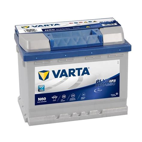 Varta Start Stop Efb Car Battery N60 027efb
