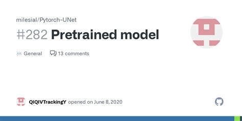 Pretrained Model Discussion Milesial Pytorch UNet GitHub