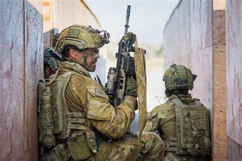 Australian Army Soldier Lance Corporal Todd Pallister From The 2nd