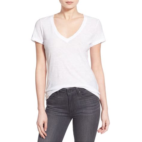 10 Best V Neck White Tees Rank And Style