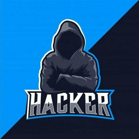 Pin On Hacker Design Logo