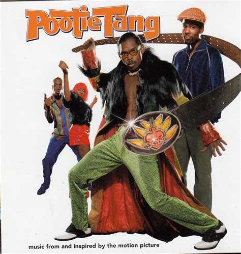 Pootie Tang 2001 Original Movie Soundtrack 14 Track Cd Ebay