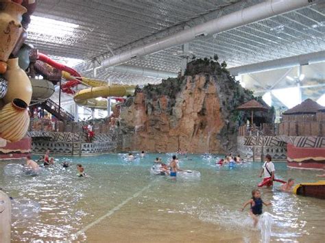 Save newport resort to your lists. Wave pool and 2 of the slides inside - Picture of Kalahari ...