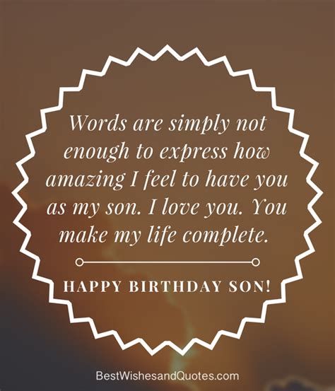 35 Unique And Amazing Ways To Say Happy Birthday Son