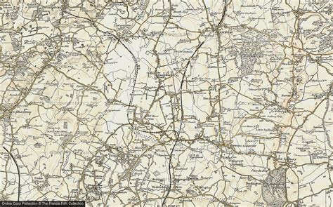 Old Maps Of Acton Lodge Avon Francis Frith