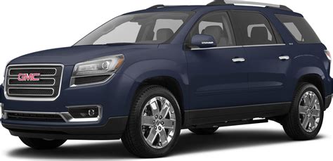 2017 Gmc Acadia Limited Price Value Ratings And Reviews Kelley Blue Book