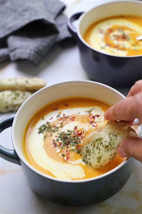 Easy Carrot Soup Recipe Bowl Me Over