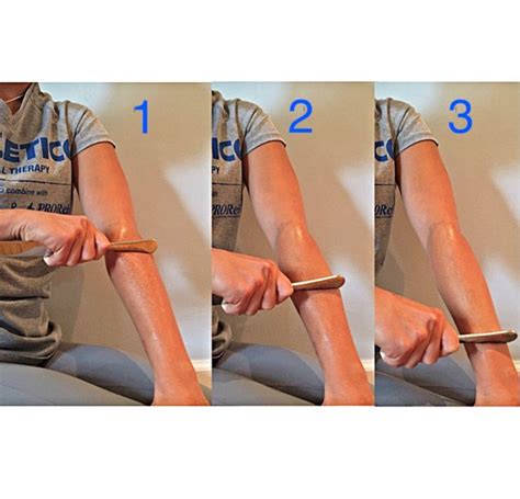 The Stretch Of The Week Is Our Self Massage Technique For The Forearm This Stretch Will Help