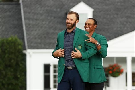 Dustin Johnson Confident Masters Win Can Act As Springboard To Future