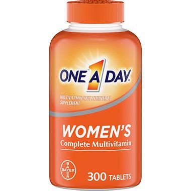 Really the best and most effective vitamins for women! One A Day Women's Health Formula Multivitamin (300 ct ...