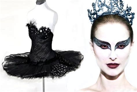 Black Swan Costume Made To Measure Featured In Playboy Via Etsy
