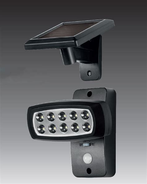 Outdoor solar wegeleuchte 3000k metall und kunststoff grau. Solar LED Strahler Spot Solarleuchte Solarstrahler mit IF ...