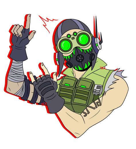 How To Draw Octane From Apex Legends Howto Draw