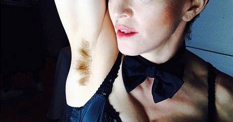 Madonna's birthday party in jamaica gives fans a full view of lourdes' armpit hair and it was more than many of. Madonna Armpit Hair Instagram Picture
