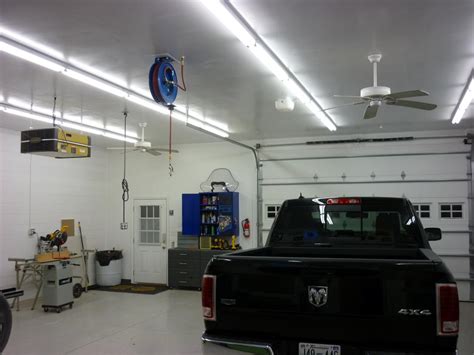 You can buy a ceiling fan without any lights, but you can buy it later and mount it on the fan. Led garage ceiling lights - An Energy Efficient Way to ...