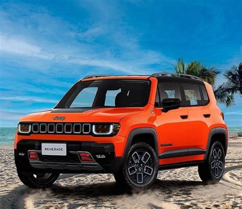 Nuova Jeep Renegade Debutto Nel 2025 Clubalfait