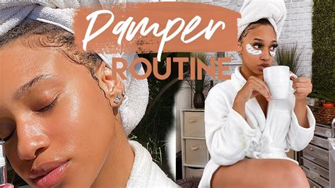 pamper routines 2020 black youtube
