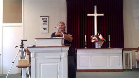 August 16th 2020 Sermon “alone” By Pastor Paul Leatherman Iii Youtube