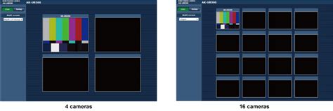 Live Screen Multi Display Mode Operating Instructions Ak Ub300g