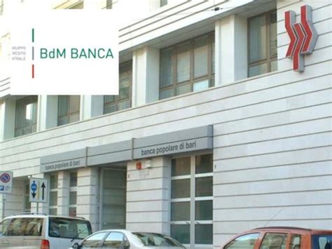 Lex Banca Popolare Di Bari Si Rifà Il Logo In Stile Mediocredito