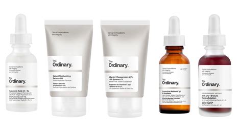 The Ordinary 5 Produtos Essenciais Da Marca Sensação De Skincare