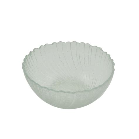 Clear Glass Bowl Lasting Impressions Event Rentals